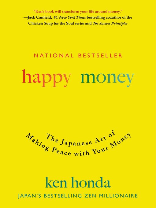 Title details for Happy Money by Ken Honda - Wait list